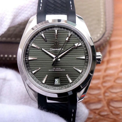 Omega Seamaster 220.13.41.21.10.001 VS Factory Green Dial Replica Watch