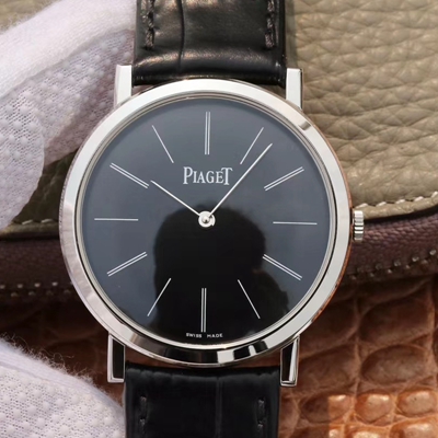 Piaget Altiplano Mecanique P10584 G0A29113 MKS Factory Black Dial Replica Watch