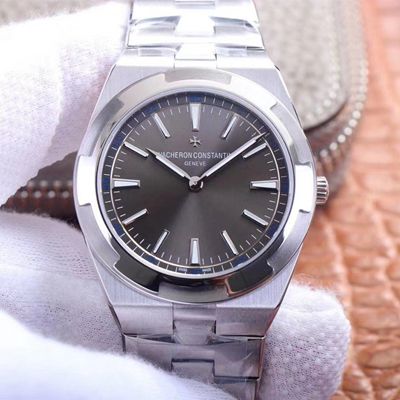 Vacheron Constantin Overseas 2000V/120G-B122 Ultra Thin XF Factory Gray Dial Replica Watch