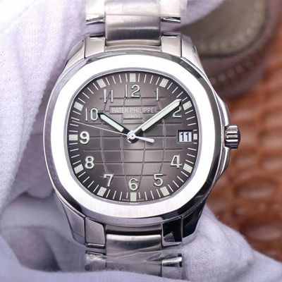 Patek Philippe Aquanaut 5167/1A-001 ZF Factory Gray Dial Replica Watch