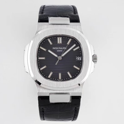 Patek Philippe Nautilus 5711G PPF Factory V4 Black Dial Replica Watch