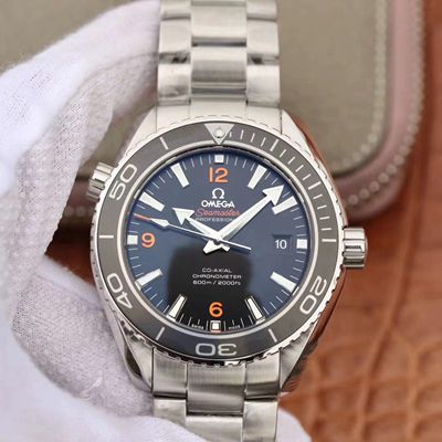 Omega Seamaster 232.30.42.21.01.003 Planet Ocean 600M VS Factory Black Dial Replica Watch