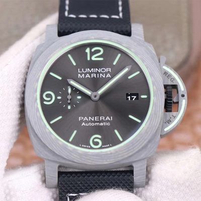 Panerai Luminor PAM01119 VS Factory Carbon Fiber Replica Watch