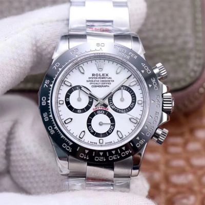 Rolex Cosmograph Daytona M116500LN-0001 Noob Factory 4130 Movement Replica Watch