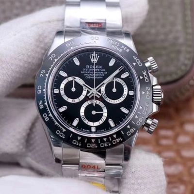 Rolex Cosmograph Daytona M116500LN-0002 Noob Factory 4130 Movement Replica Watch