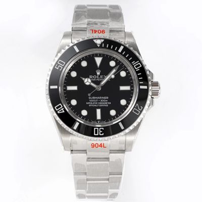 Rolex Submariner 114060-97200 ROF Factory Black Dial Replica Watch