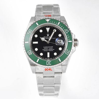 Rolex Submariner Date M126610LV-0002 41MM ROF Factory Black Dial Replica Watch