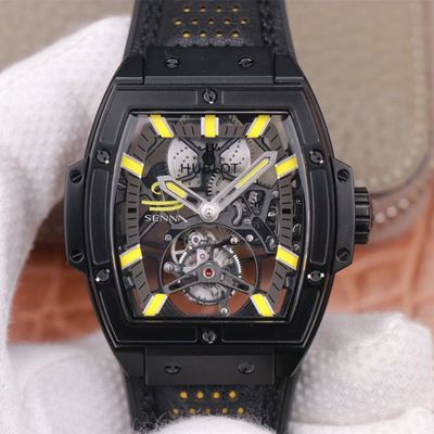 Hublot Masterpiece Tourbillon 906.ND.0129.VR.AES12 JB Factory Skeletonized Dial Replica Watch