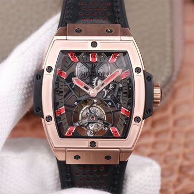 Hublot Masterpiece Tourbillon 906.OX.0123.VR.AES13 JB Factory Skeletonized Dial Replica Watch