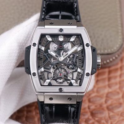 Hublot Masterpiece Tourbillon 906.NX.0129.VR.AES13 JB Factory White Hour Replica Watch