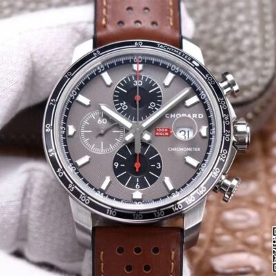 Chopard Classic Racing Mille Miglia GTS Chronograph 168571-3004 V7 Factory Gray Dial Replica Watch