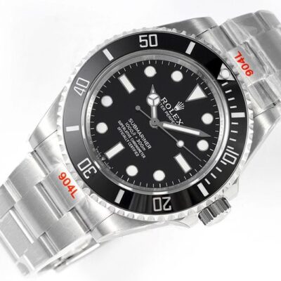 Rolex Submariner 114060-97200 ROF Factory Black Dial Replica Watch