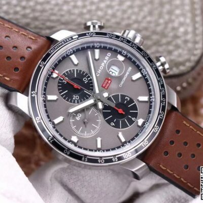 Chopard Classic Racing Mille Miglia GTS Chronograph 168571-3004 V7 Factory Gray Dial Replica Watch