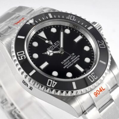 Rolex Submariner 114060-97200 ROF Factory Black Dial Replica Watch