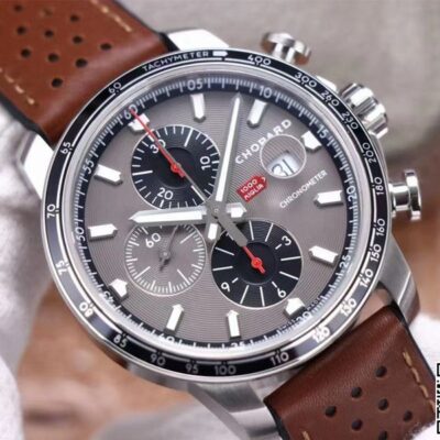 Chopard Classic Racing Mille Miglia GTS Chronograph 168571-3004 V7 Factory Gray Dial Replica Watch