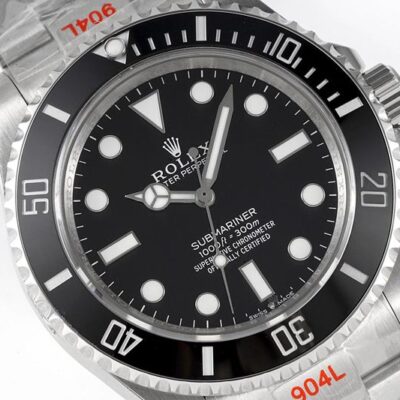 Rolex Submariner 114060-97200 ROF Factory Black Dial Replica Watch