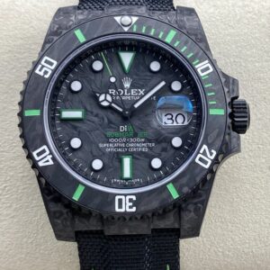 Rolex Submariner DIW Custom Edition Water Ghost Black Carbon Fiber VS Factory Automatic Mechanical KV Replica Watch