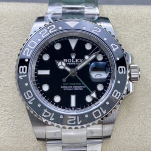 Rolex Greenwich GMT M126710-0004 ARF Factory Rotating Ceramic Bezel KV Replica Watch