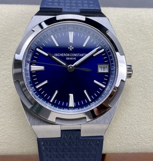 Vacheron Constantin Overseas 4500V PPF Factory Blue Dial KV Replica