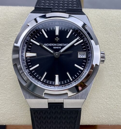 Vacheron Constantin Overseas 4500VC PPF Factory Black Dial KV Replica