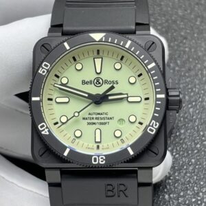 Bell & Ross BR0392-D-KA-CE-SRB Limited Edition Ceramic KV Replica Watch