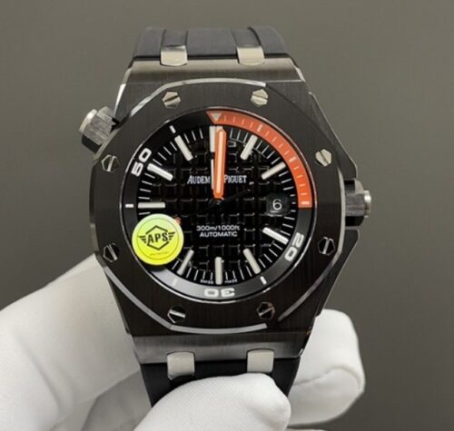 Audemars Piguet Royal Oak Offshore 15707CE.OO.A002CA.01 APS Factory Black Ceramic KV Replica