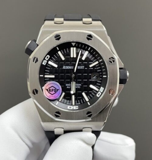 Audemars Piguet Royal Oak Offshore 15710ST.OO.A002CA.01 APS Factory Rubber Strap KV Replica