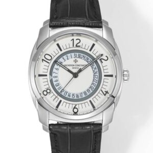 Vacheron Constantin Quedley 4500S-000A-B195 GR Factory White Dial KV Replica