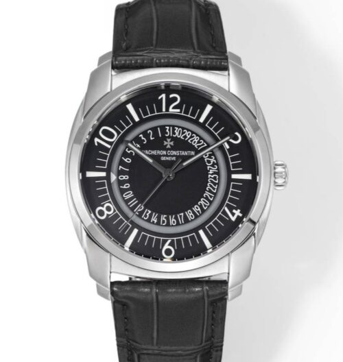 Vacheron Constantin Quedley 4500S-000A-B196 GR Factory Black Dial KV Replica