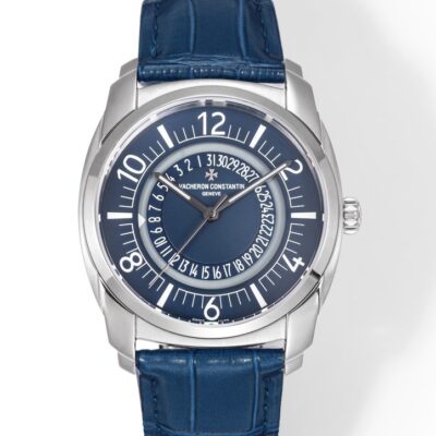 Vacheron Constantin Quedley 4500S-000A-B364 GR Factory Blue Dial KV Replica