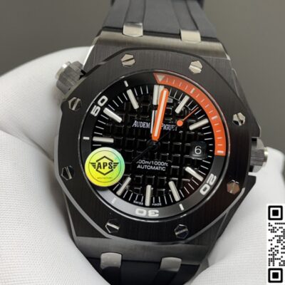 Audemars Piguet Royal Oak Offshore 15707CE.OO.A002CA.01 APS Factory Black Ceramic KV Replica