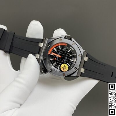 Audemars Piguet Royal Oak Offshore 15707CE.OO.A002CA.01 APS Factory Black Ceramic KV Replica