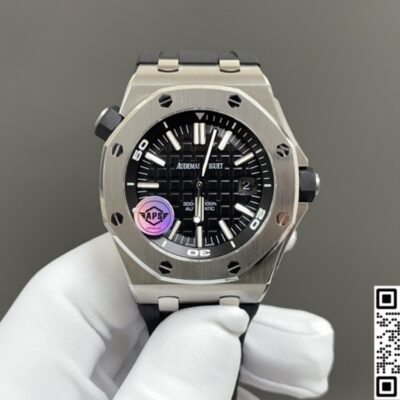 Audemars Piguet Royal Oak Offshore 15710ST.OO.A002CA.01 APS Factory Rubber Strap KV Replica