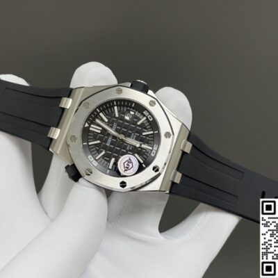 Audemars Piguet Royal Oak Offshore 15710ST.OO.A002CA.01 APS Factory Rubber Strap KV Replica