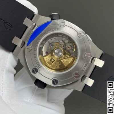 Audemars Piguet Royal Oak Offshore 15710ST.OO.A002CA.01 APS Factory Rubber Strap KV Replica